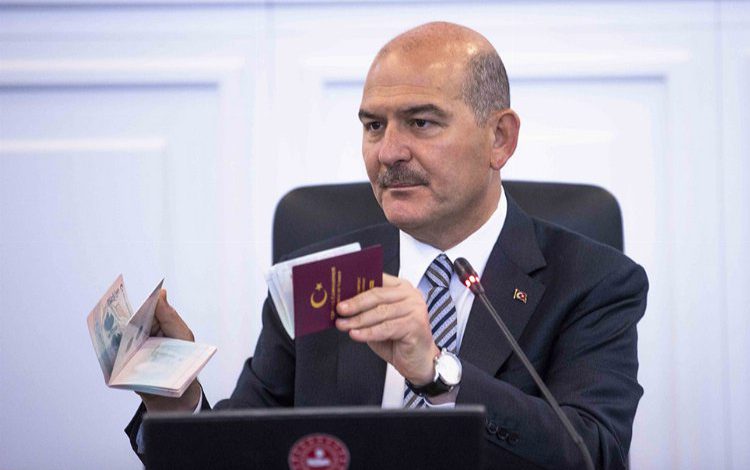 Pasaportta yerli ve milli üretim 25 Ağustos’ta! Pasaportta yerli ve milli üretim 25 Ağustos’ta!