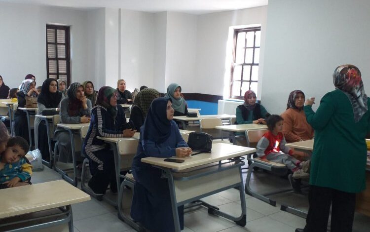 Malatya’da ebeveynlere eğitim Malatya’da ebeveynlere eğitim
