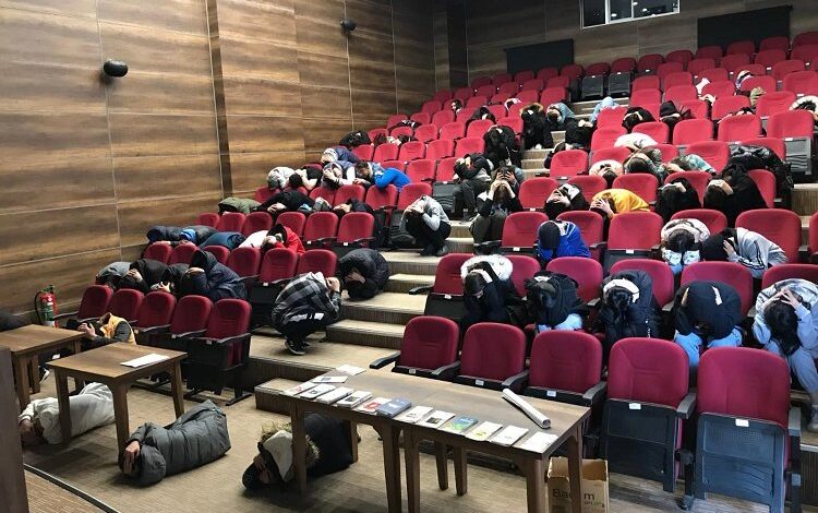 KAYMEK’den afet bilinci semineri KAYMEK’den afet bilinci semineri