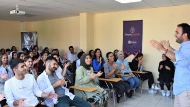 Diyarbakır’da öğrencilere motivasyon semineri