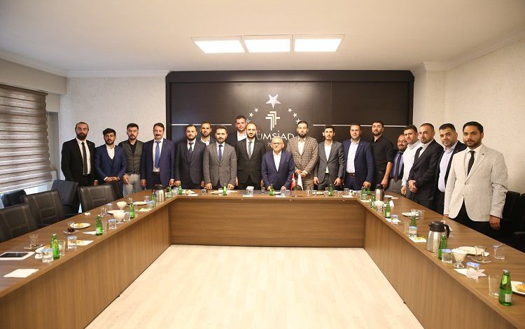 TÜMSİAD Söyleşileri’nin konuğu Memduh Büyükkılıç