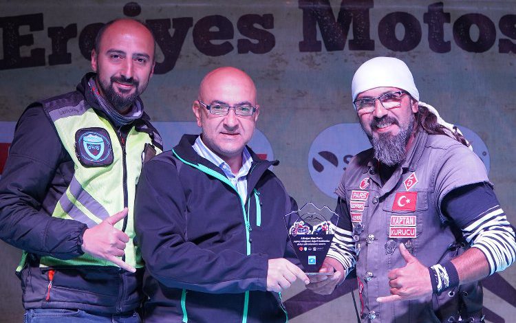 Demir atlılar Erciyes Moto Fest’te buluştu Demir atlılar Erciyes Moto Fest’te buluştu