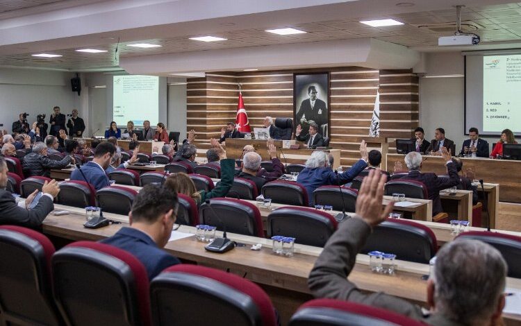 Hatay Büyükşehir’in 2023 bütçesi belli oldu Hatay Büyükşehir’in 2023 bütçesi belli oldu