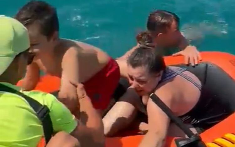 Yine Yayla Sahili ve yine kurtaran Musfata Altunhan!