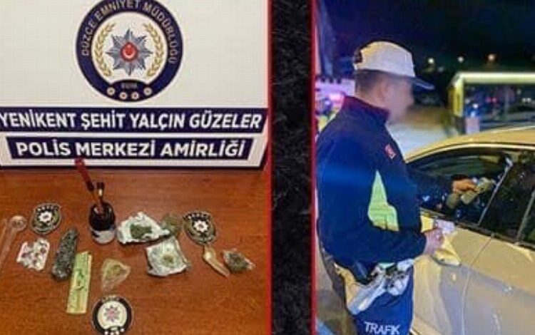 Düzce Emniyeti’nden geniş kapsamlı ortak uygulama Düzce Emniyeti’nden geniş kapsamlı ortak uygulama