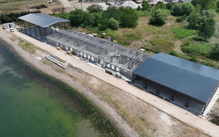 Başiskele Su Sporları Merkezi şekilleniyor