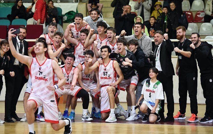 Gemlik Basketbol potada ilk galibiyetini aldı Gemlik Basketbol potada ilk galibiyetini aldı