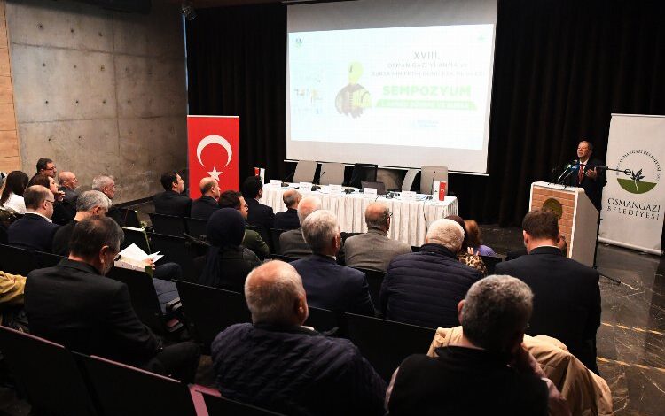 Bursa’da ‘Sultan I. Ahmed Dönemi ve Bursa’ anlatıldı