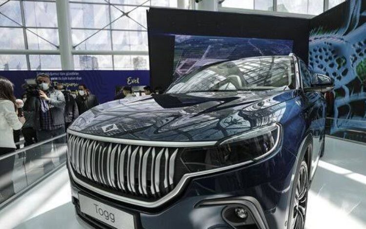 Kayseri Büyükşehir’den TOGG siparişi Kayseri Büyükşehir’den TOGG siparişi