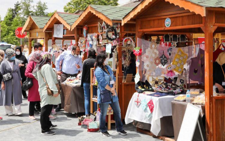 Kayseri Talas’ta ‘Maharetli Eller’ zamanı