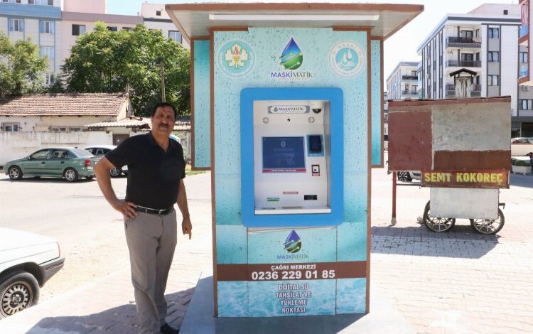 Manisa ‘MASKİ Matik’leri çoğaltıyor