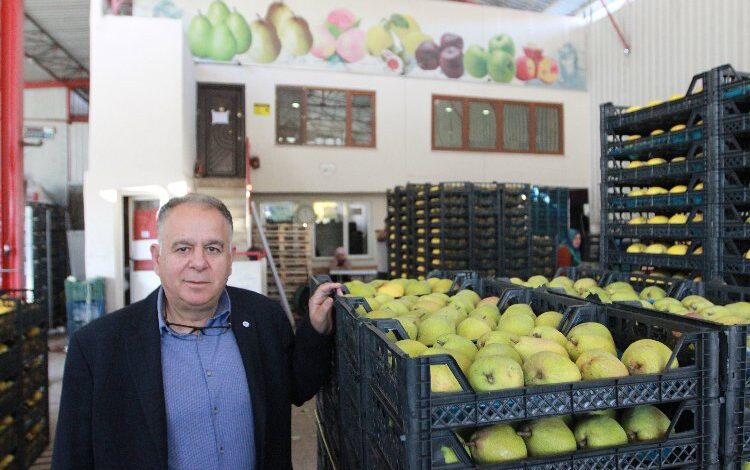 Avrupa’ya Deveci armudu imzası