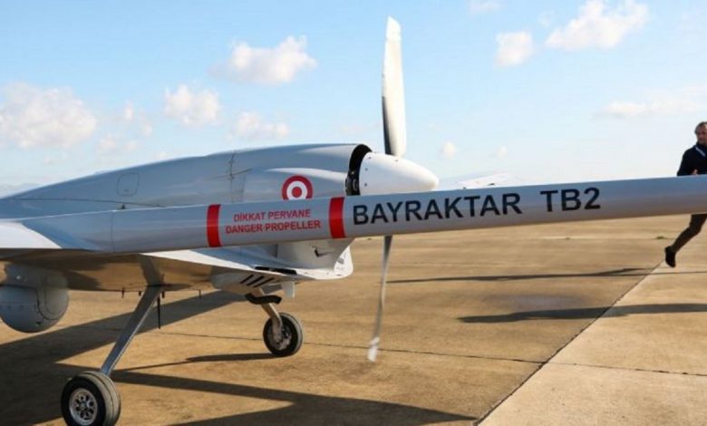 Ukrayna, ilk Bayraktar TB2’yi teslim aldı Ukrayna, ilk Bayraktar TB2’yi teslim aldı