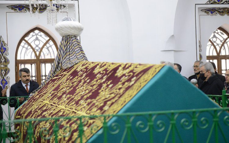 Yıldırım Bayezid Han Bursa Yıldırım’da anıldı Yıldırım Bayezid Han Bursa Yıldırım’da anıldı