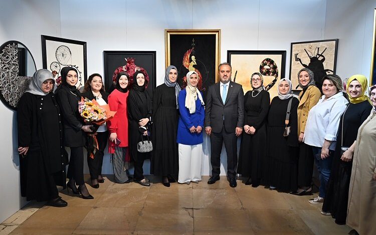 El emeği, göz nuru sergisi El emeği, göz nuru sergisi