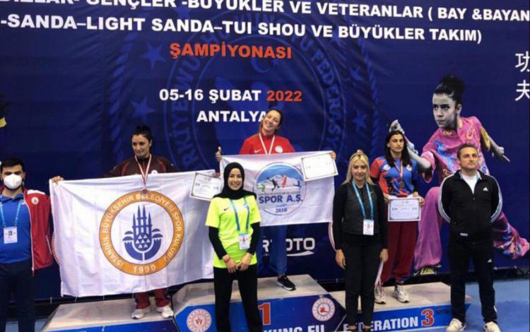 Kayseri Büyükşehir’den Wushu başarısı