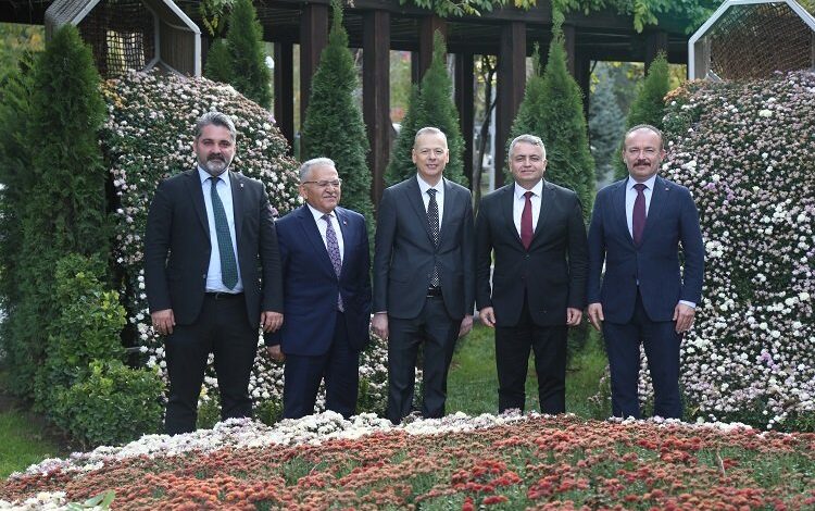 Ticaret Bakan Yardımcısı Kayseri’de