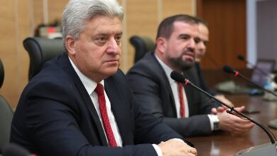 Makedonya eski Cumhurbaşkanı T.Ü. öğrencileriyle