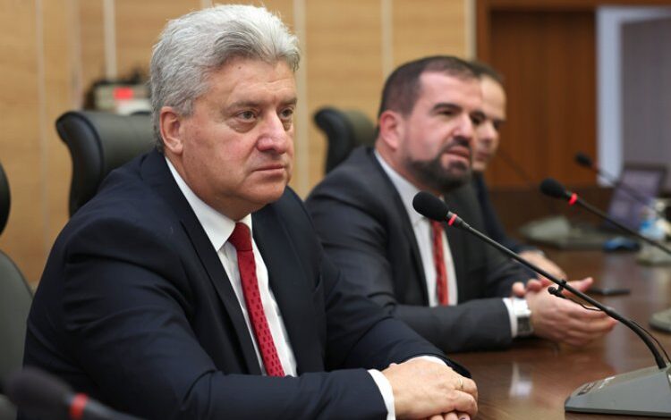 Makedonya eski Cumhurbaşkanı T.Ü. öğrencileriyle