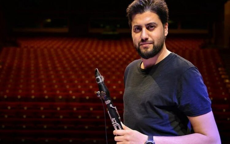 Klarnet sanatçısı Serkan Çağrı’dan İsrail’e kınama Klarnet sanatçısı Serkan Çağrı’dan İsrail’e kınama