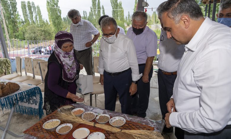 Gacer Buğdayı’na yakın takip