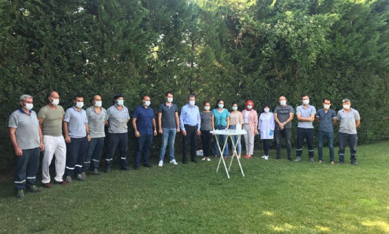 Yeşil Çevre’de aşı seferberliği Yeşil Çevre’de aşı seferberliği