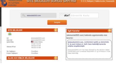 Ekşi Sözlük’e erişim engeli!