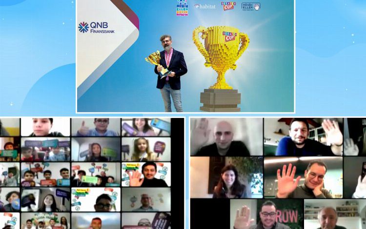 Minik eller doğa için kodladı