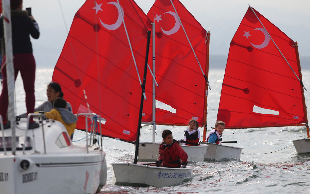 Kocaeli Sekapark’ta ‘Su Sporları’na hazırlanıyor