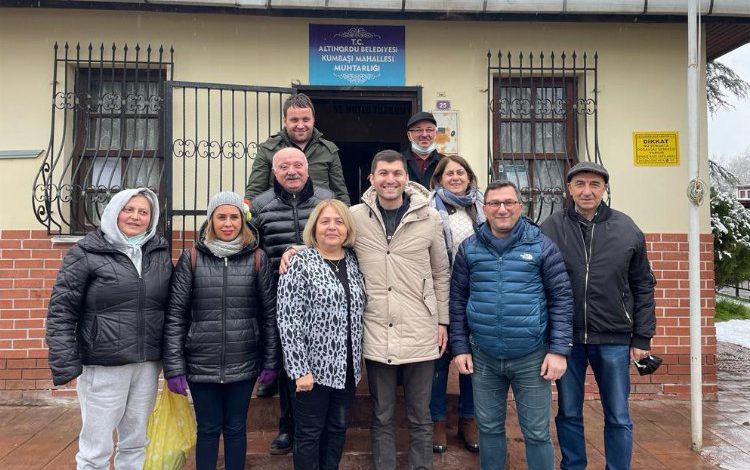 İstanbul’un dayanışma ruhunu Anadolu’ya taşıdılar İstanbul’un dayanışma ruhunu Anadolu’ya taşıdılar