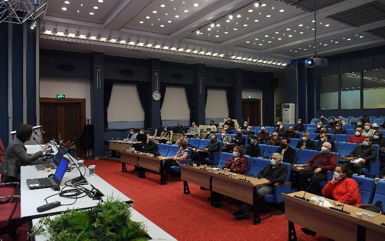 Kayseri Büyükşehir’in Organik Tarım Temel Eğitim programı sürüyor Kayseri Büyükşehir’in Organik Tarım Temel Eğitim programı sürüyor