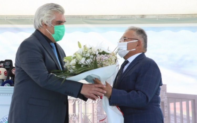 Kayseri Büyükşehir’in Hospice projesi sürüyor