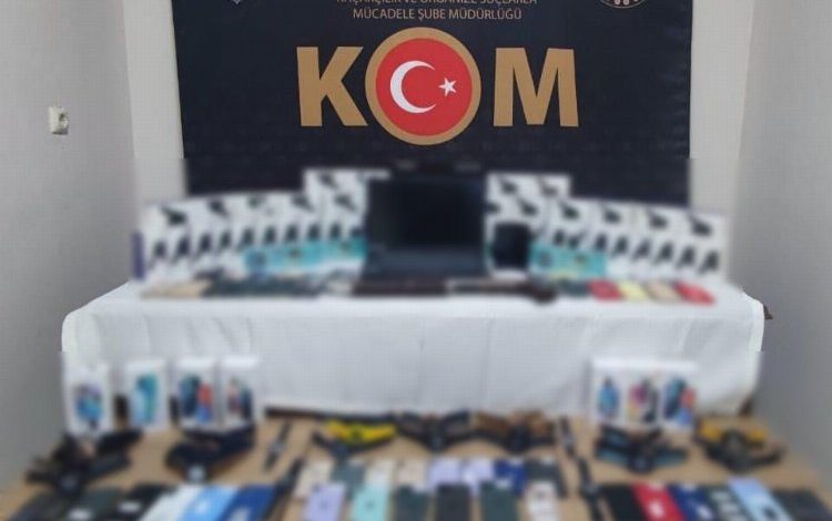 Niğde KOM’dan kaçakçılara ağır darbe Niğde KOM’dan kaçakçılara ağır darbe