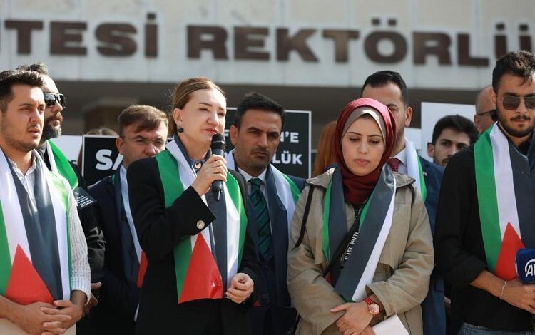 DEÜ Filistinli öğrencilere psikolojik destek verecek DEÜ Filistinli öğrencilere psikolojik destek verecek