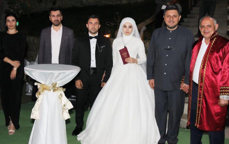 Kayseri Yahyalı’da nikah yoğunluğu Kayseri Yahyalı’da nikah yoğunluğu