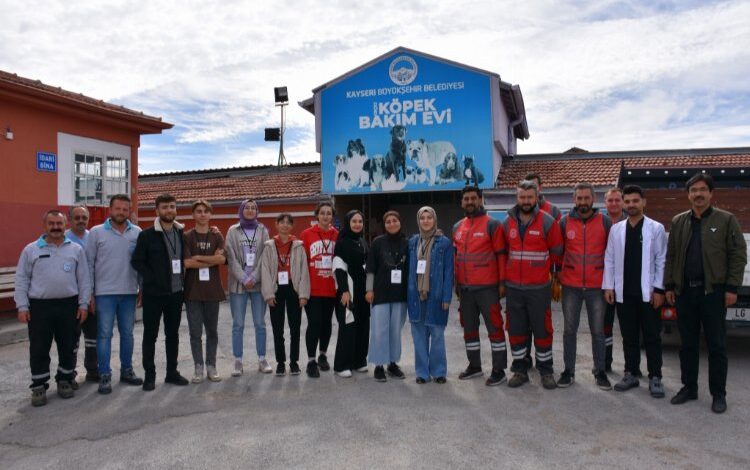 Kayseri Kocasinan hayvan sevgisi aşılıyor