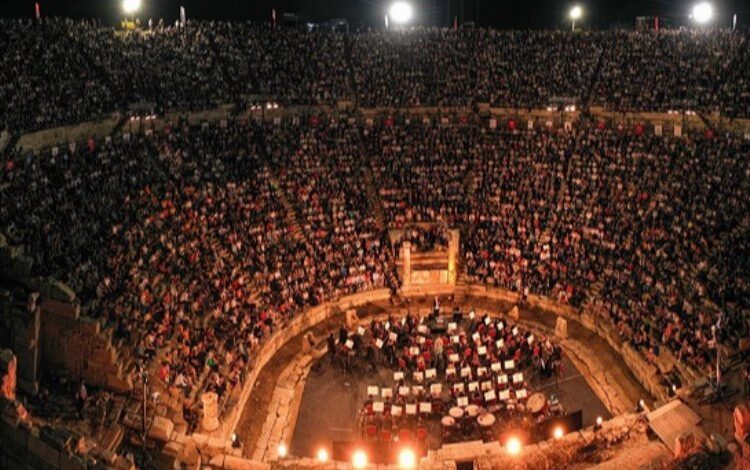 Laodikya’da muhteşem müzik ziyafeti