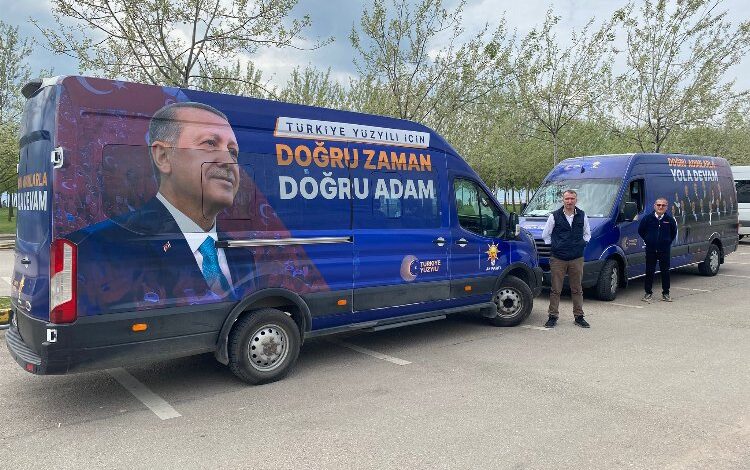 AK Parti araçları müzik çalmıyor AK Parti araçları müzik çalmıyor