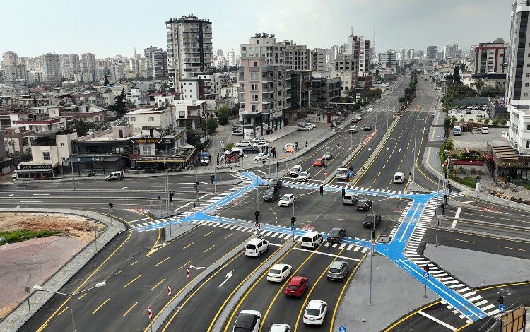 Şehre nefes aldıracak 4. kanalize kavşağı açıldı
