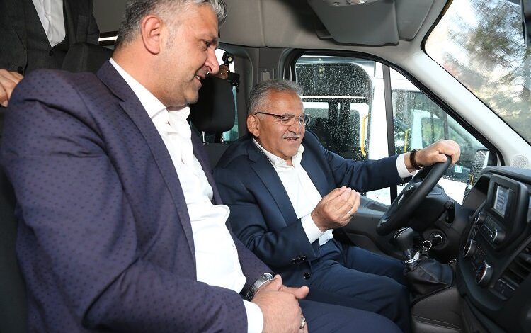 Kayseri ilçelerine modern ulaşım Kayseri ilçelerine modern ulaşım