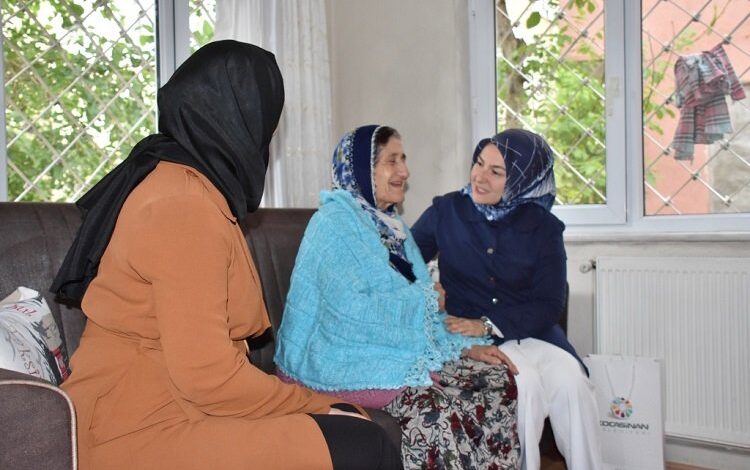 Kayseri Kocasinan engelleri kaldırıyor