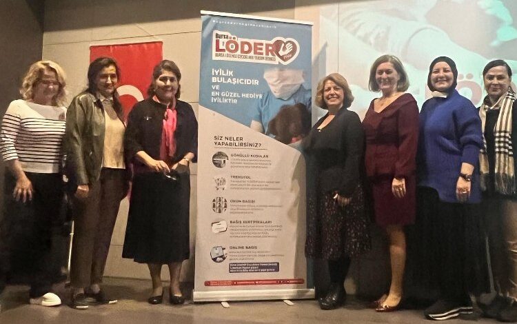 Bursa LÖDER yeni gönüllülerle buluştu Bursa LÖDER yeni gönüllülerle buluştu