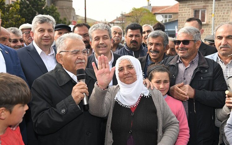 Kayseri Büyükşehir’den Güllüce’ye 4 milyonluk yatırım