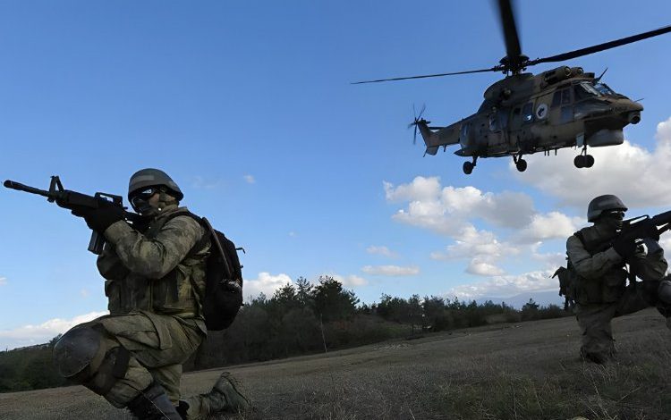 MSB: Kuzey Irak’ta 4 PKK’lı terörist etkisiz halde MSB: Kuzey Irak’ta 4 PKK’lı terörist etkisiz halde