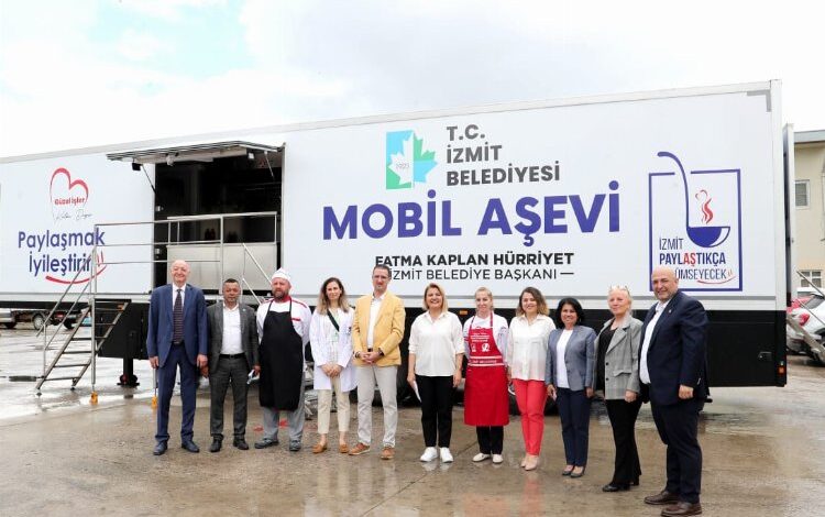 İzmit’in 2. Aşevi ‘Mobil’ devrede İzmit’in 2. Aşevi ‘Mobil’ devrede