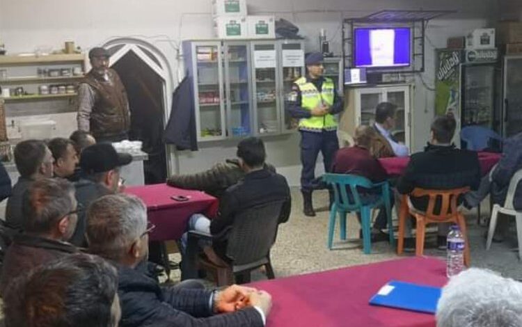 Bursa Yenişehirli sürücülere trafik güvenliği eğitimi