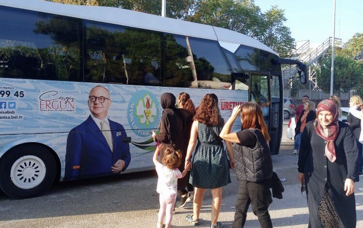 Manisa öğrencileri TEKNOFEST coşkusuna taşıyor