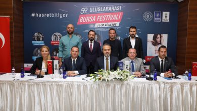 Bursa’da festival coşkusu başlıyor