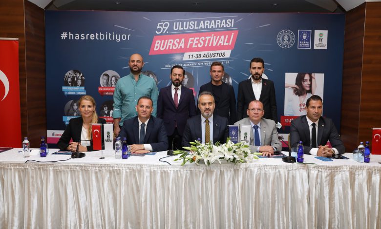 Bursa’da festival coşkusu başlıyor