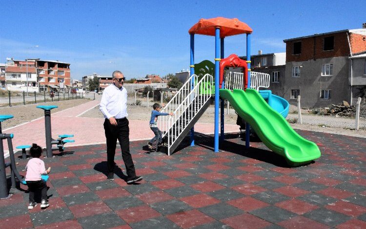 Karacabey’de sosyal yaşam alanları her geçen gün artıyor